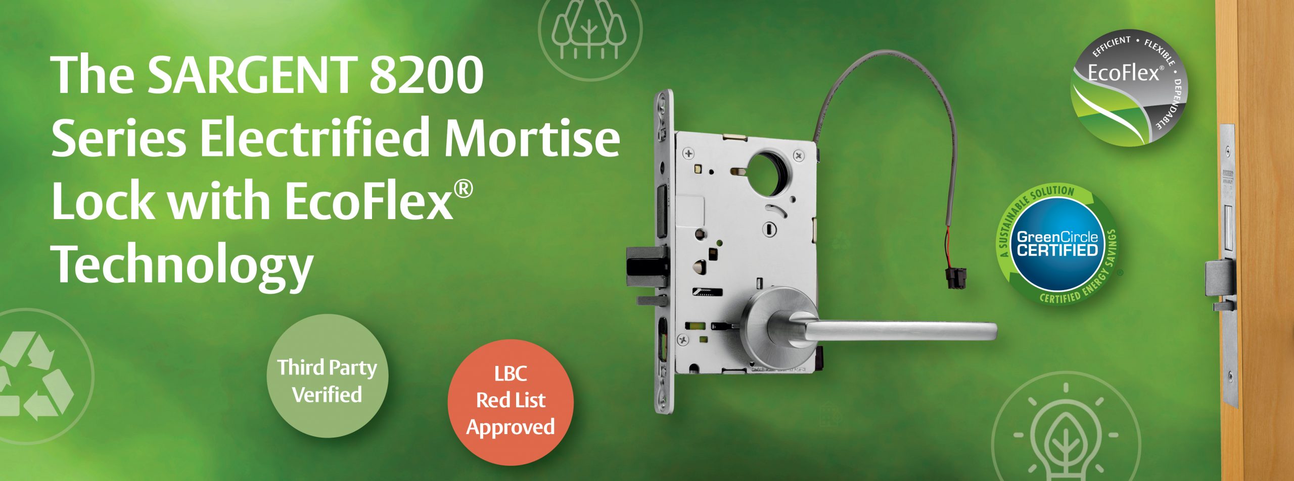 Ecoflex Electrified Mortise Lock