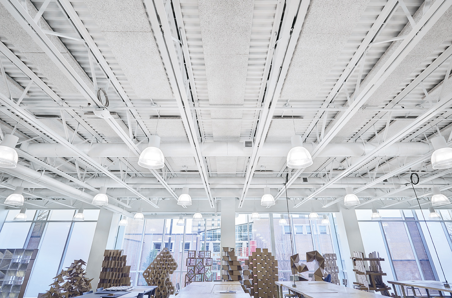 ARMSTRONG WORLD INDUSTRIES TECTUM® CEILING AND WALL PANELS