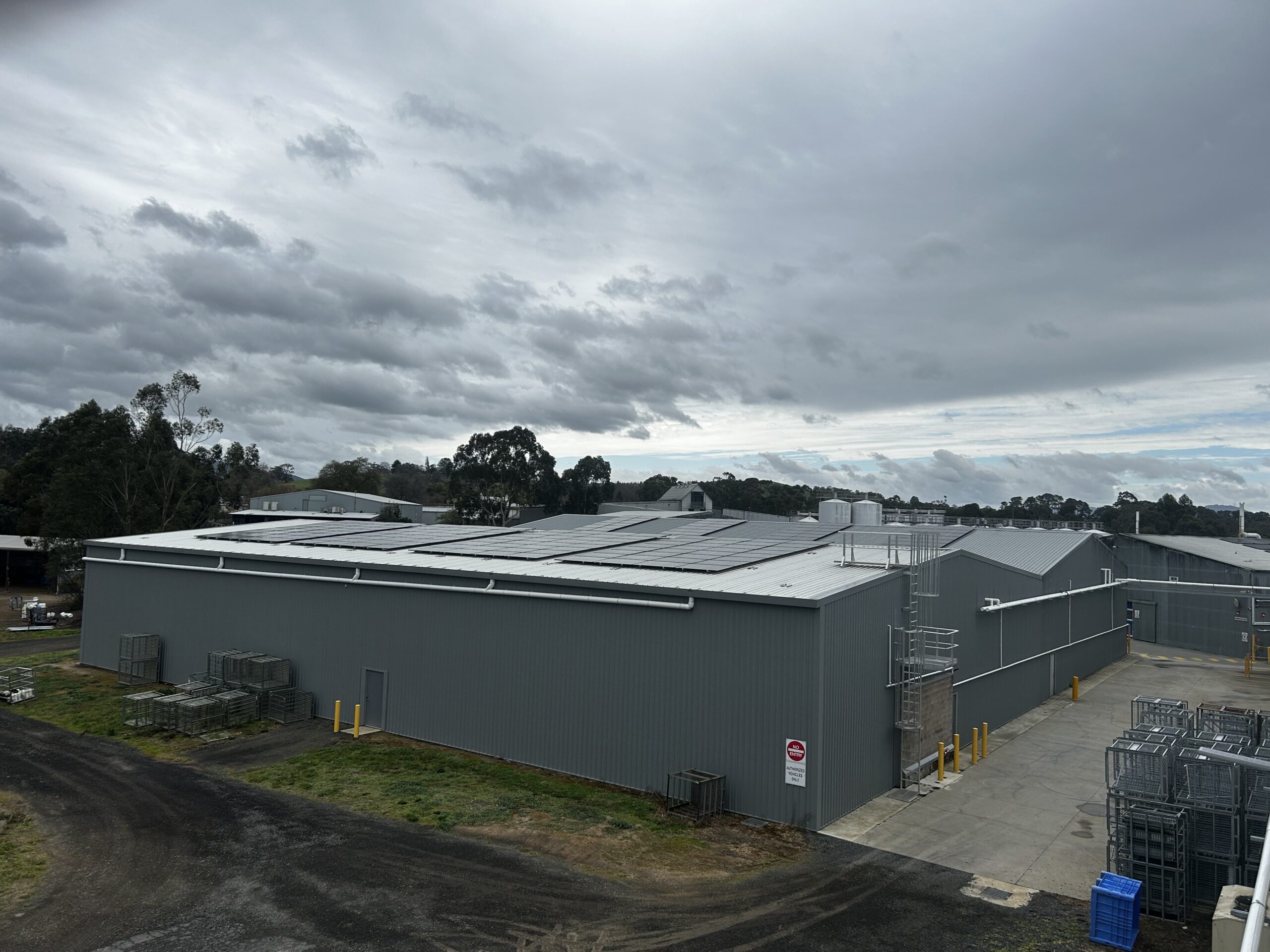 Domaine Chandon Ageing Warehouse