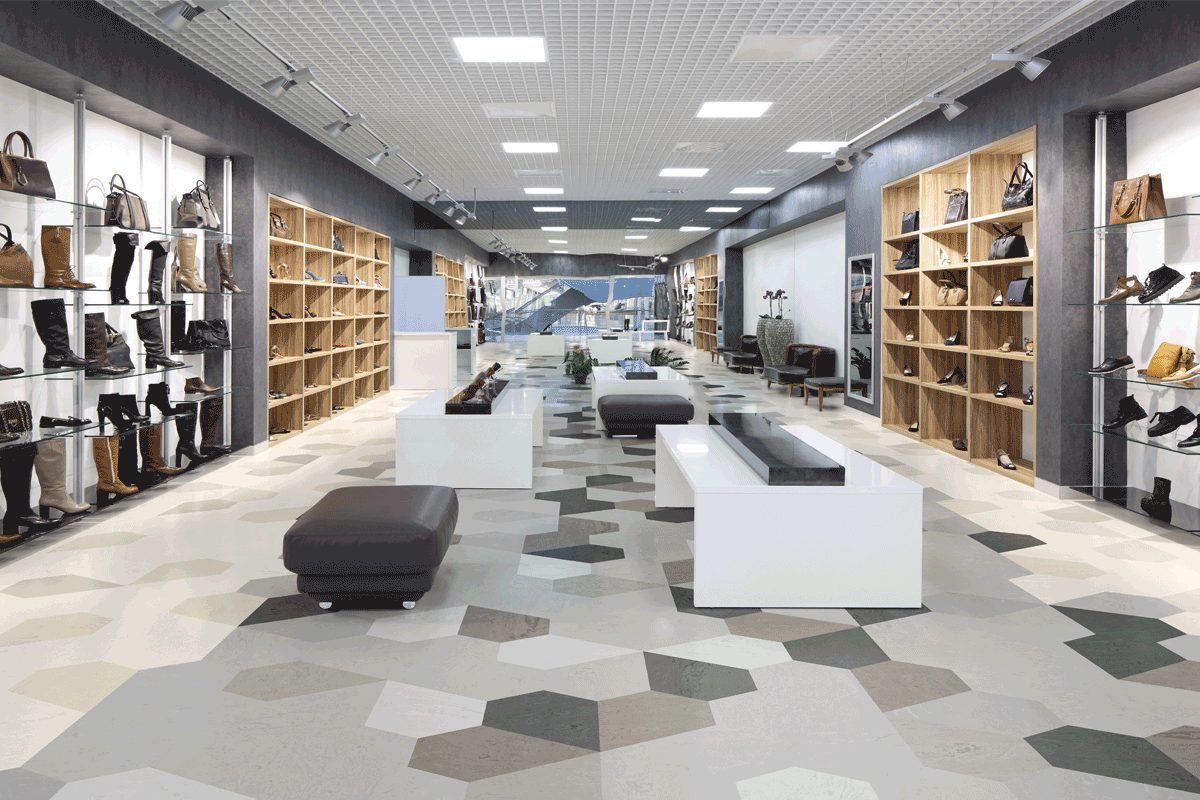 JOHNSONITE RUBBER TILE