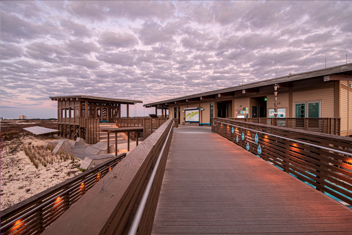 GULF STATE PARK INTERPRETIVE CENTER